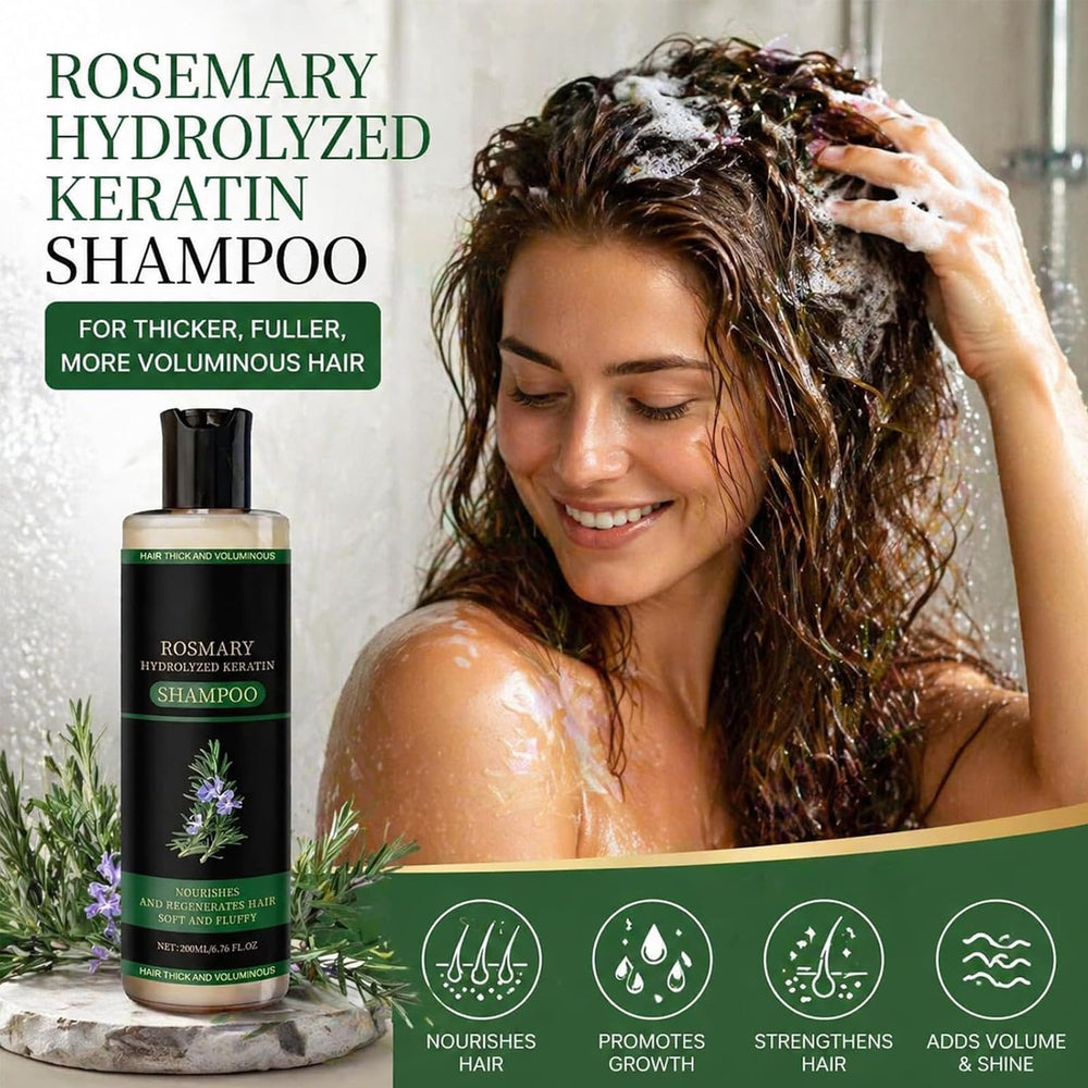 ekxzvg rosemary and keratin ingredient close-up highlighting natural nourishment benefit