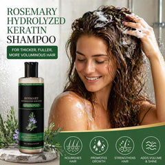 ekxzvg rosemary and keratin ingredient close-up highlighting natural nourishment benefit