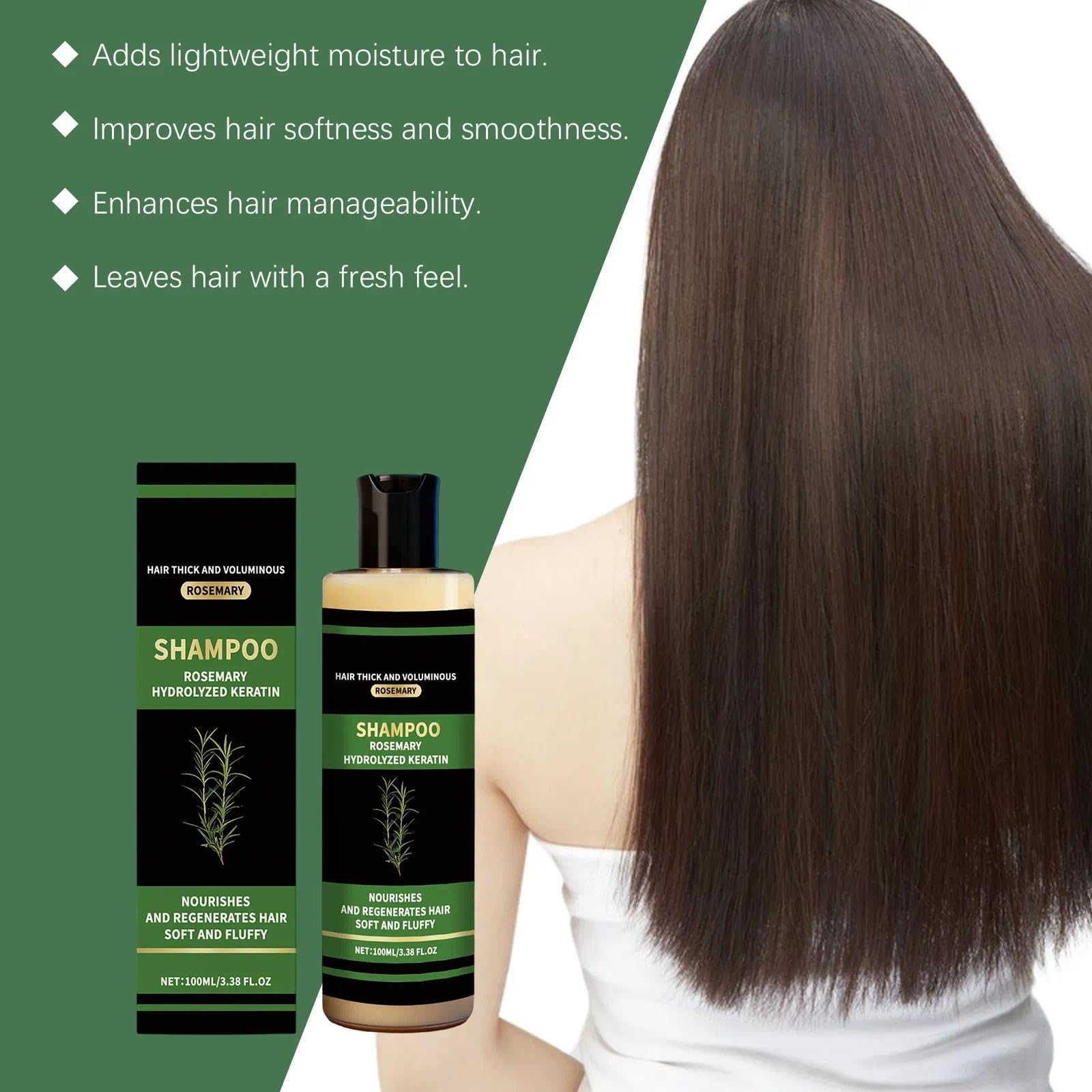ekxzvg shampoo in shower emphasizing invigorating herbal scent and rinse