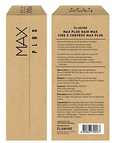 Hand squeezing Elabore MAX Plus tube for precise application and control