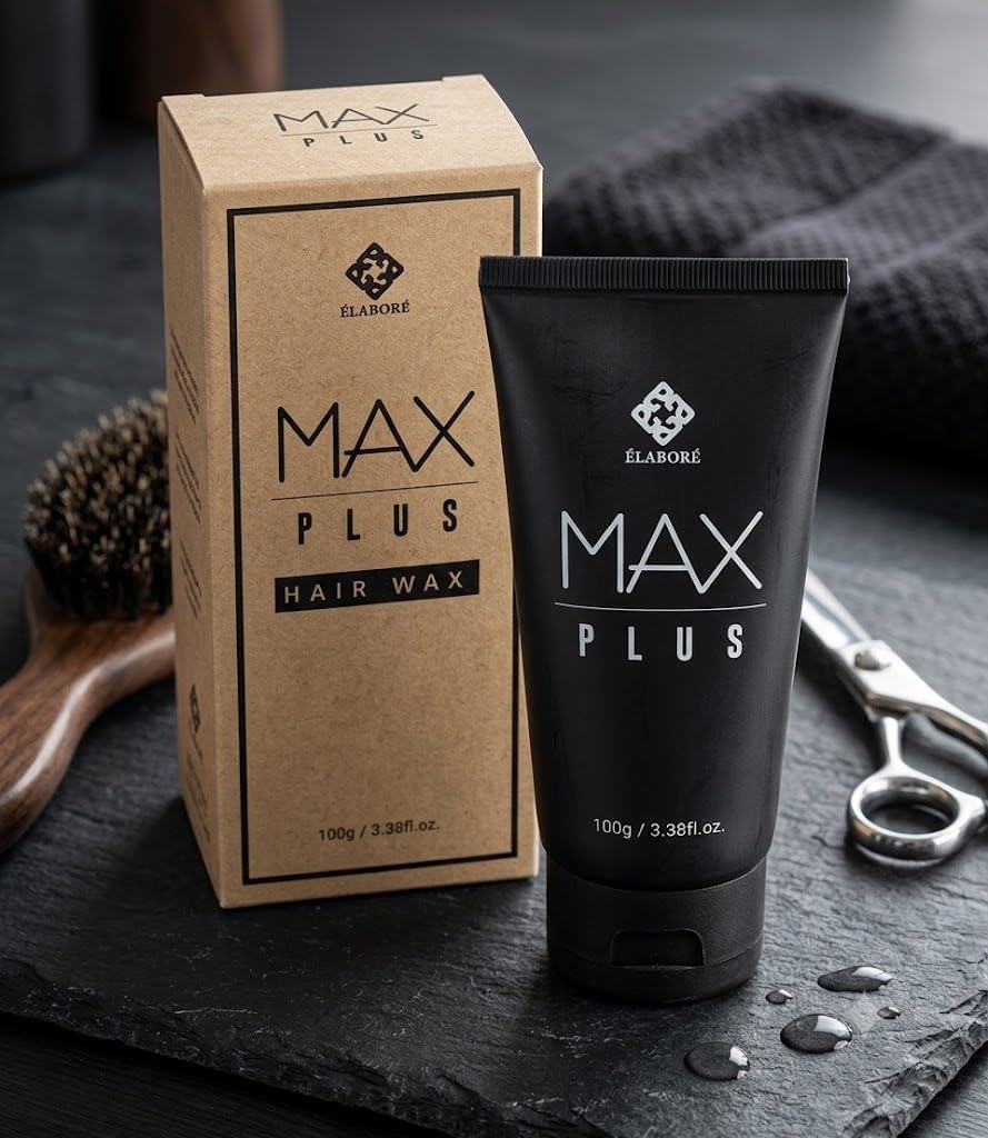 Rinsing hair after use showing Elabore MAX Plus easy wash-out benefit