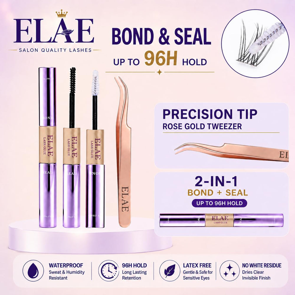 ELAE applicator and dual‑ended bond for precise placement