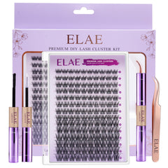 ELAE front packaging showing 140-piece kit and included tools for clear unboxing benefit