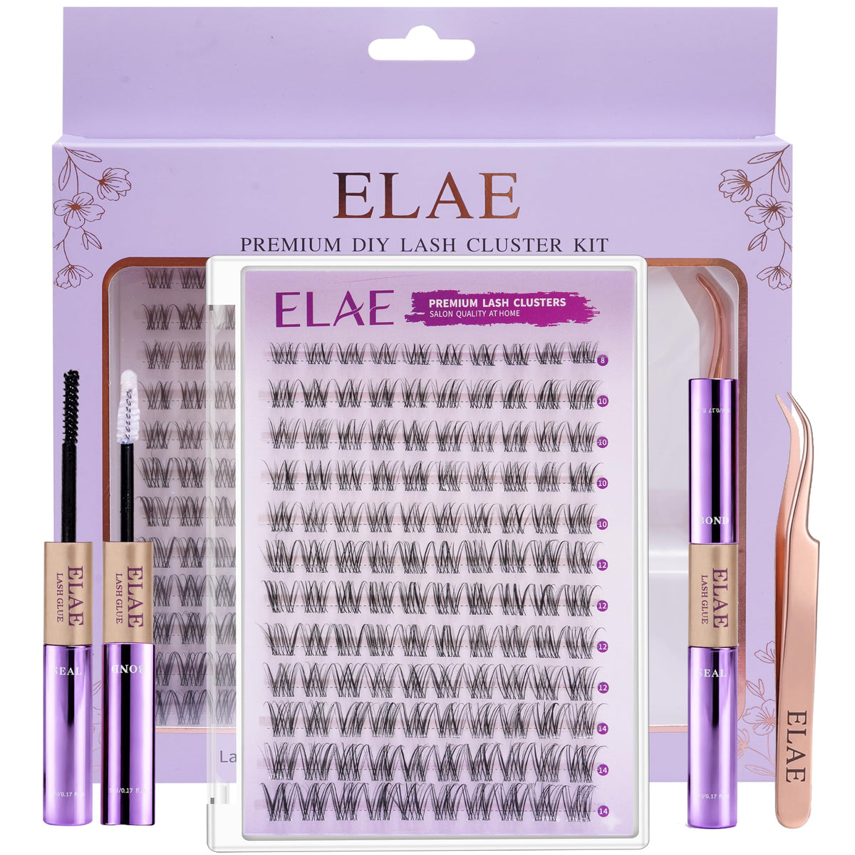 ELAE front packaging showing kit components and benefits