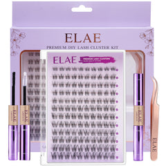 ELAE front packaging showing kit components and benefits