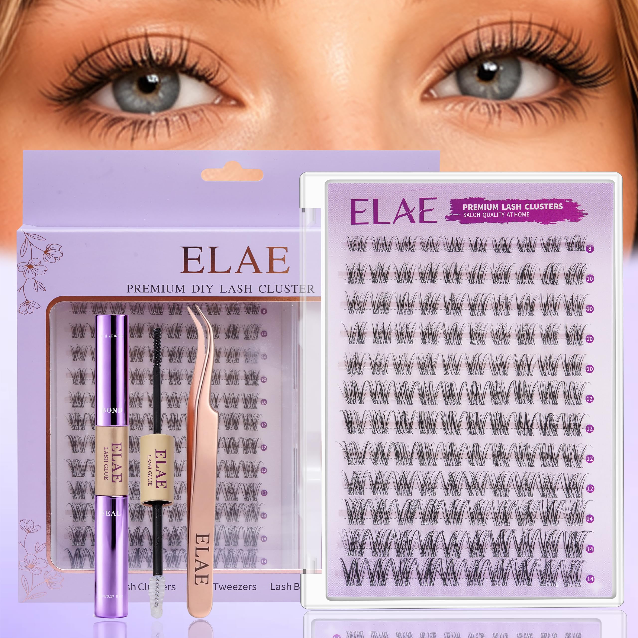 ELAE storage case and reusable clusters preserved for later use
