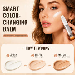 ELANQSKIN closed twist stick beside coin showing size and travel-friendly convenience