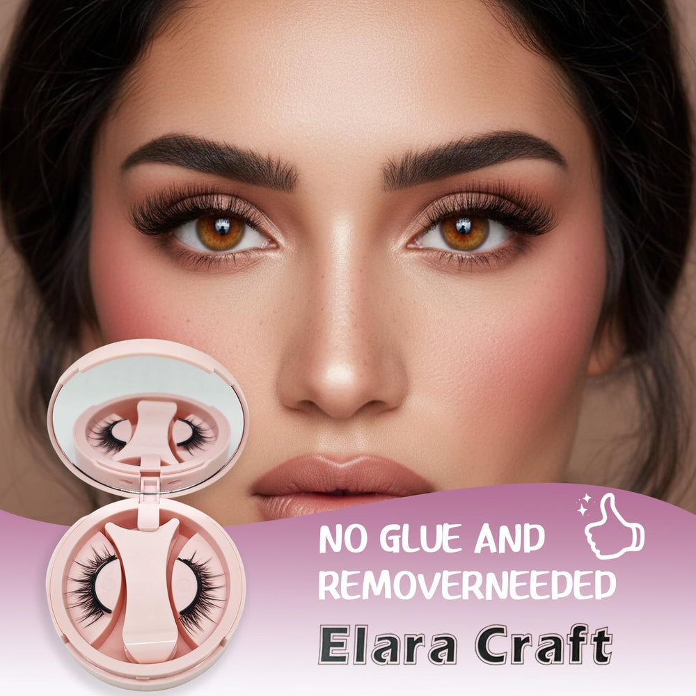Elara Craft L11 worn in daytime look offering natural enhancement