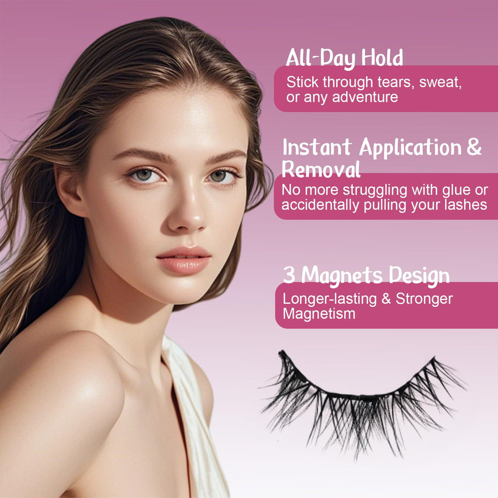 Elara Craft L11 precision applicator with lashes for easy placement