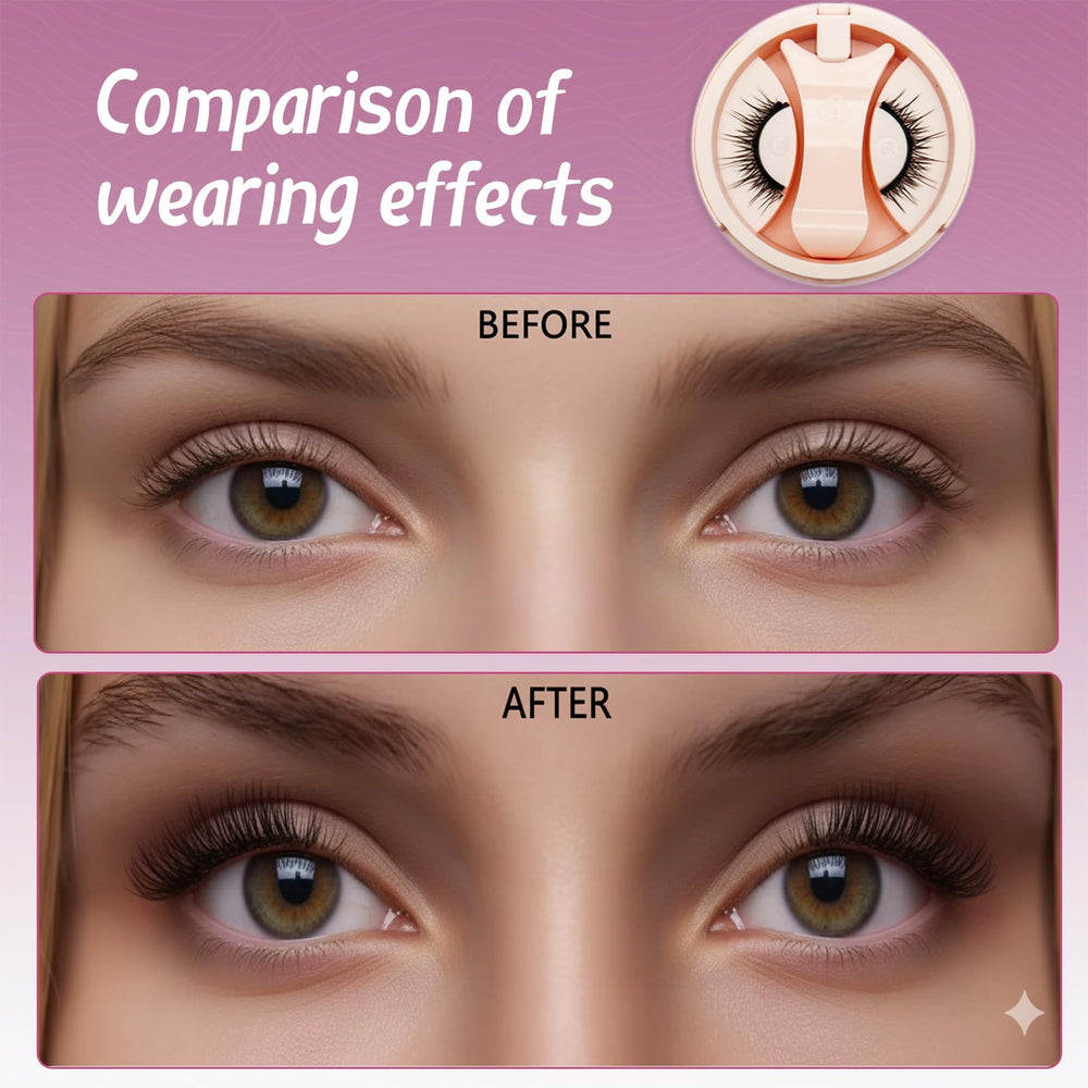 Elara Craft L11 lash band texture closeup showing soft lightweight feel