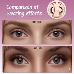 Elara Craft L11 lash band texture closeup showing soft lightweight feel