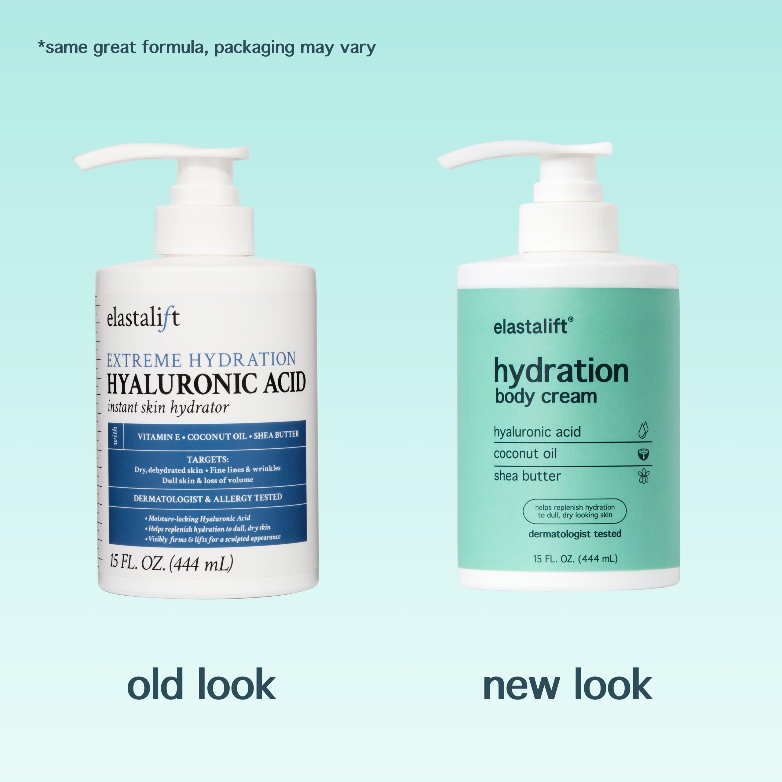 Elastalift close-up of lotion texture conveying rich hydration benefit