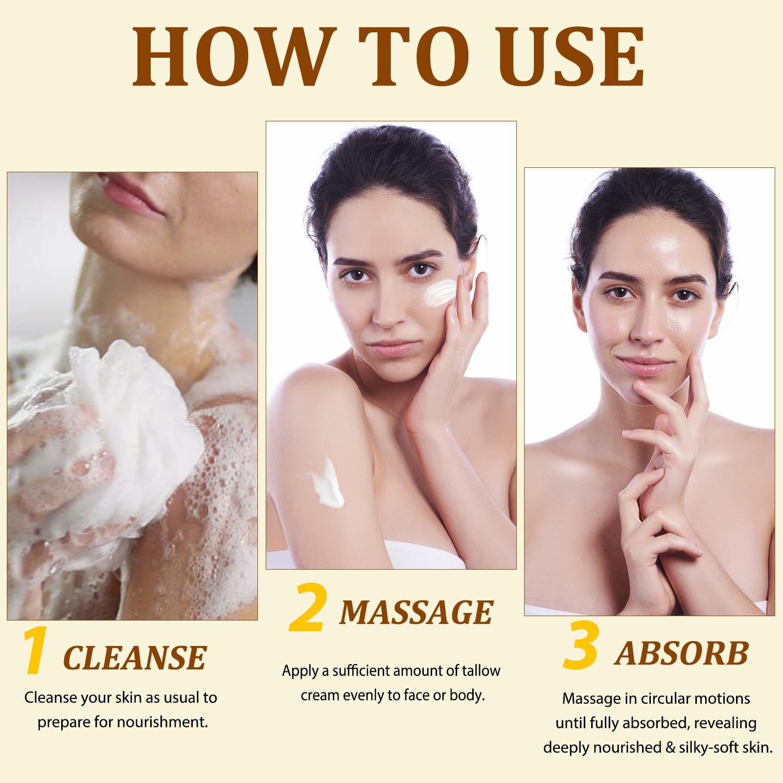 ELBBUB hands and elbows before and after image showing visible softening benefit