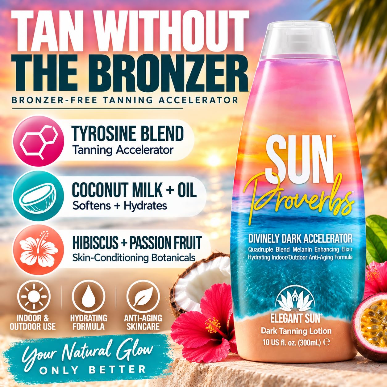 Elegant Sun lotion texture close-up demonstrating fast absorption
