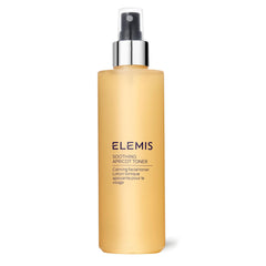 ELEMIS front bottle showing calming apricot toner for gentle hydration