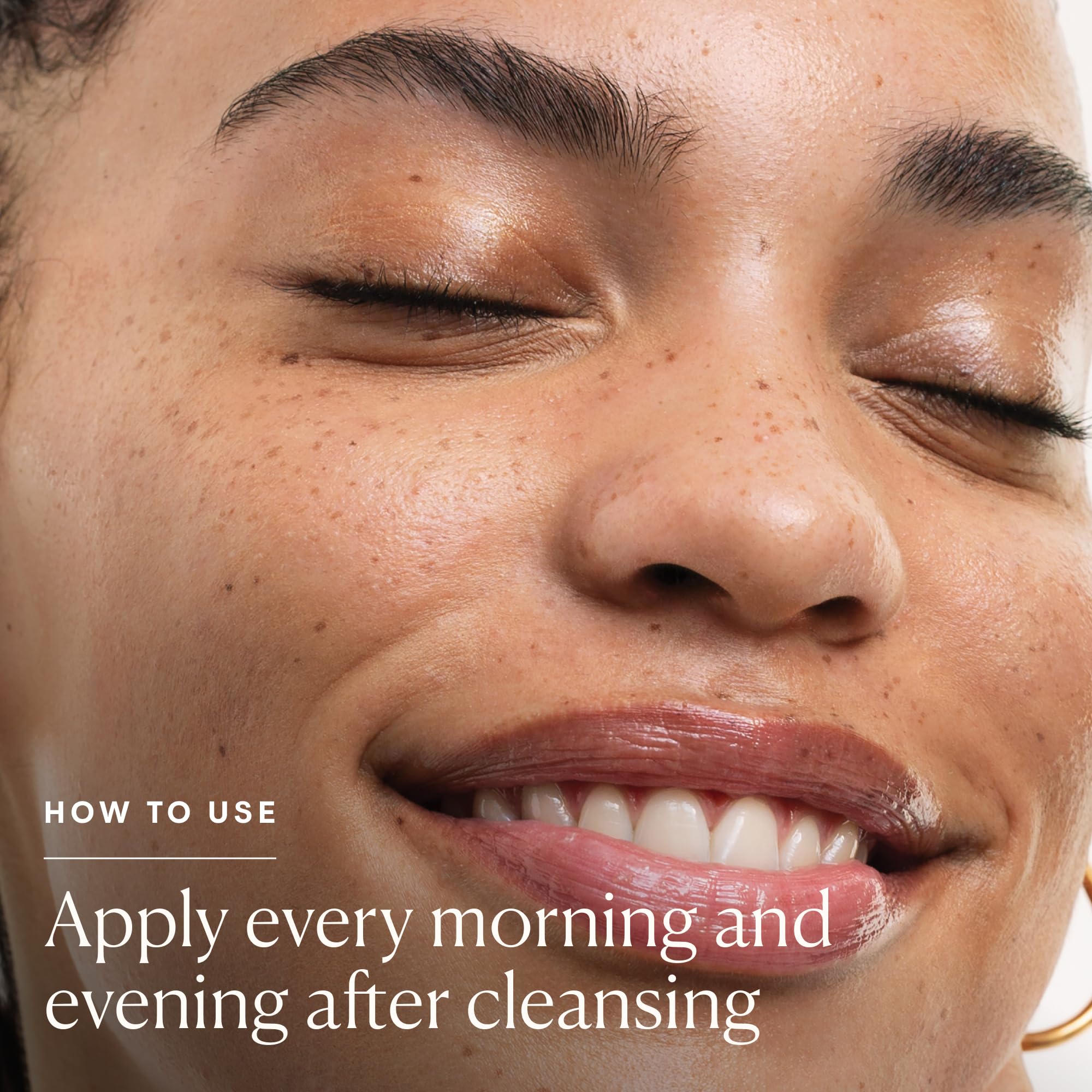 ELEMIS clear droplet texture illustrating lightweight non-greasy hydration