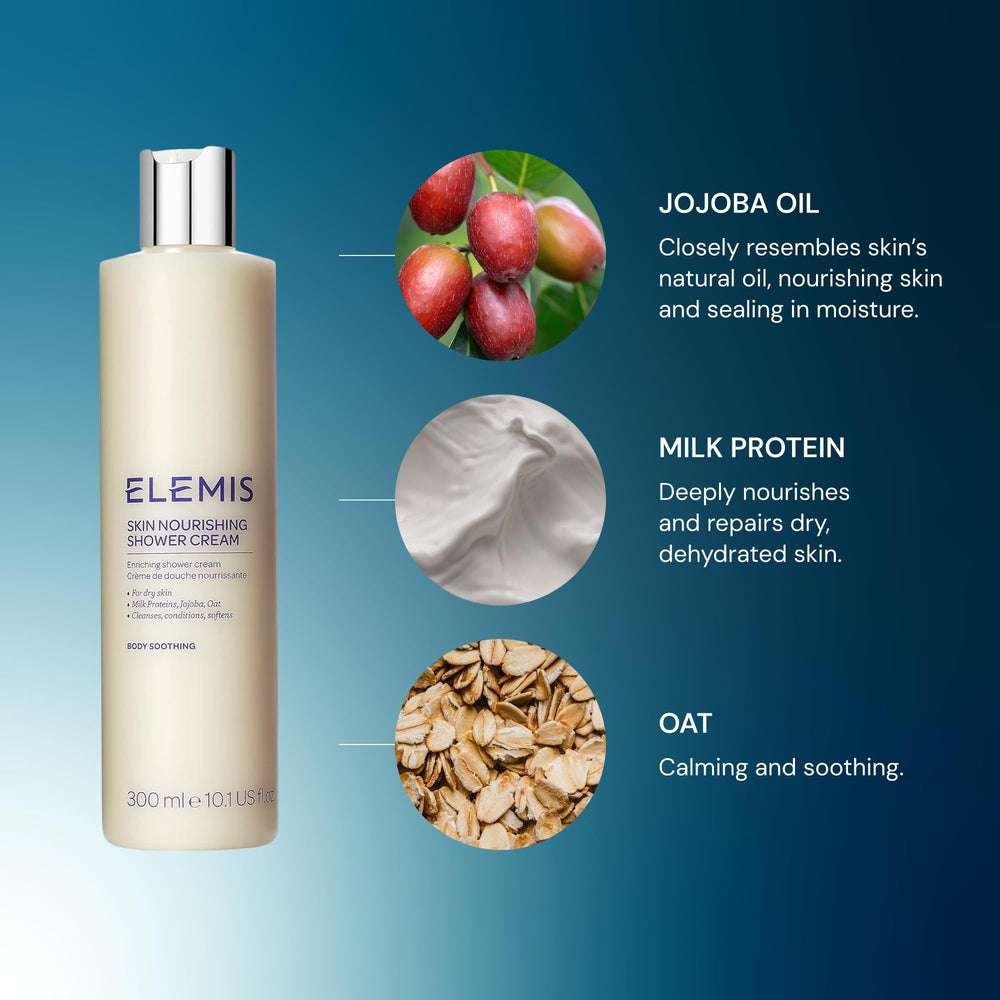 ELEMIS label and ingredients detail demonstrating quality extracts and transparency benefit