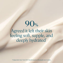 ELEMIS in-shower use demonstrating gentle cleansing and comfort benefit