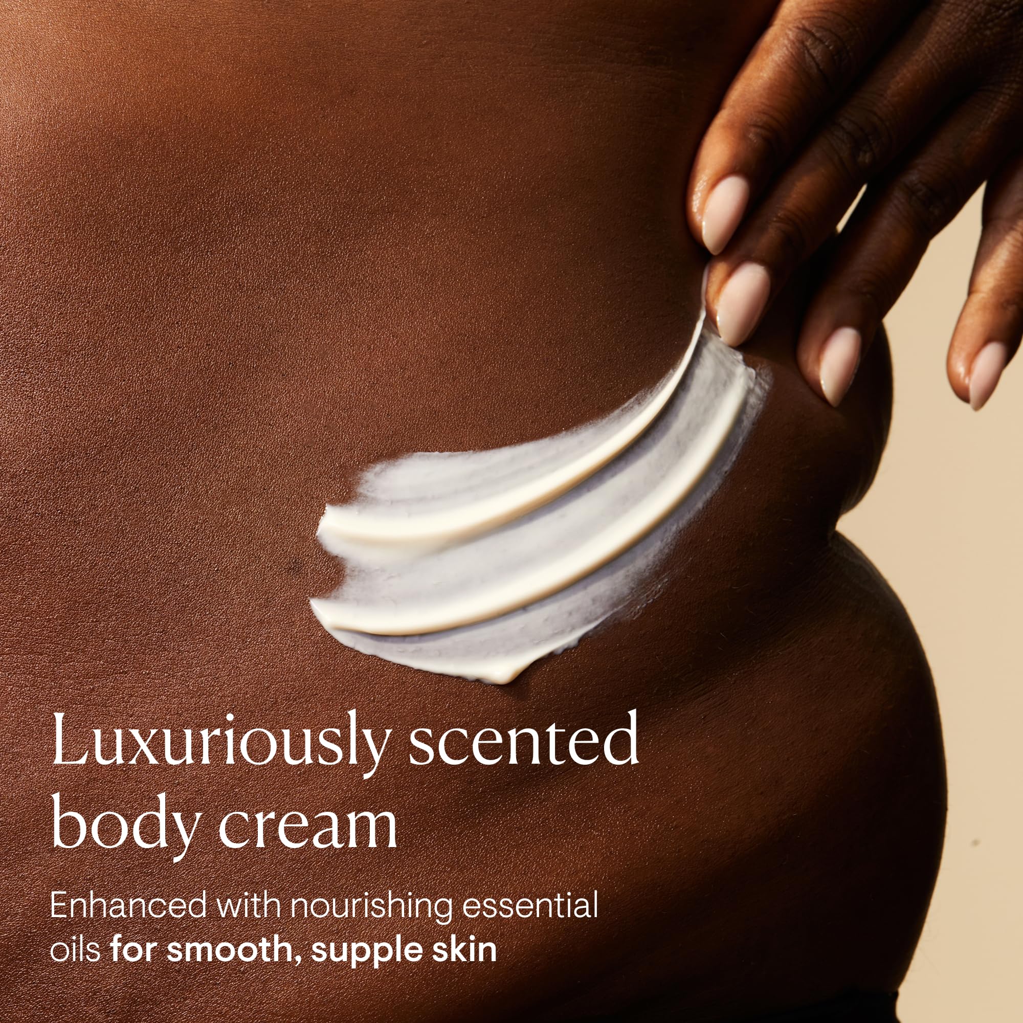 ELEMIS pump and label detail highlighting luxury branding benefit