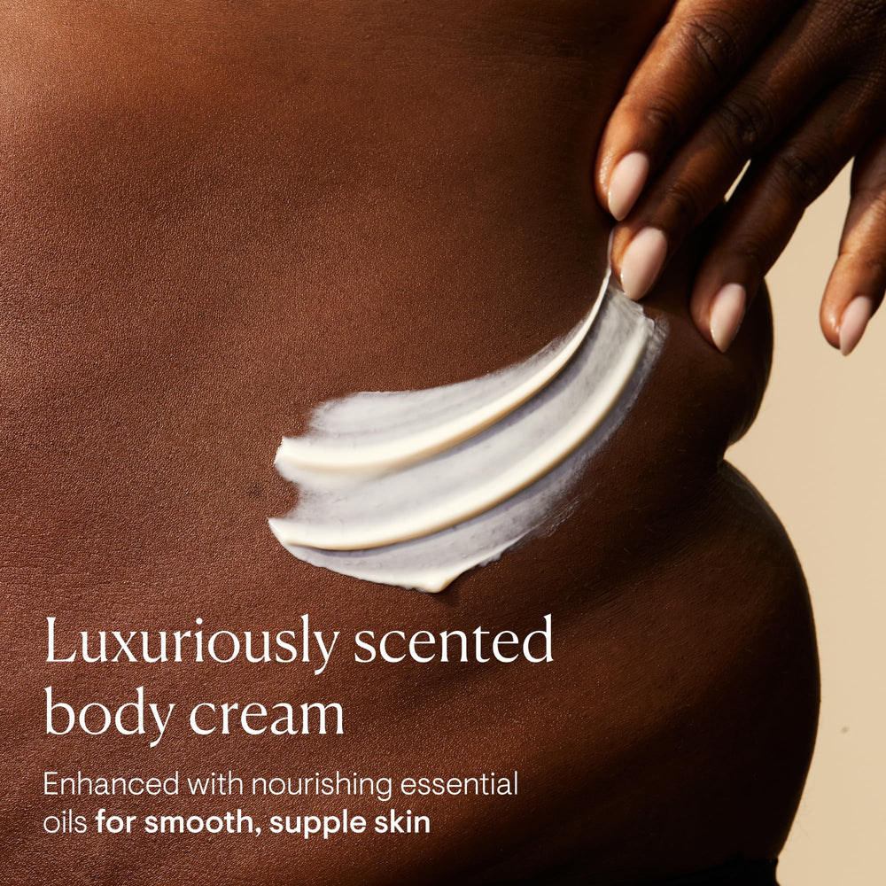 ELEMIS pump and label detail highlighting luxury branding benefit