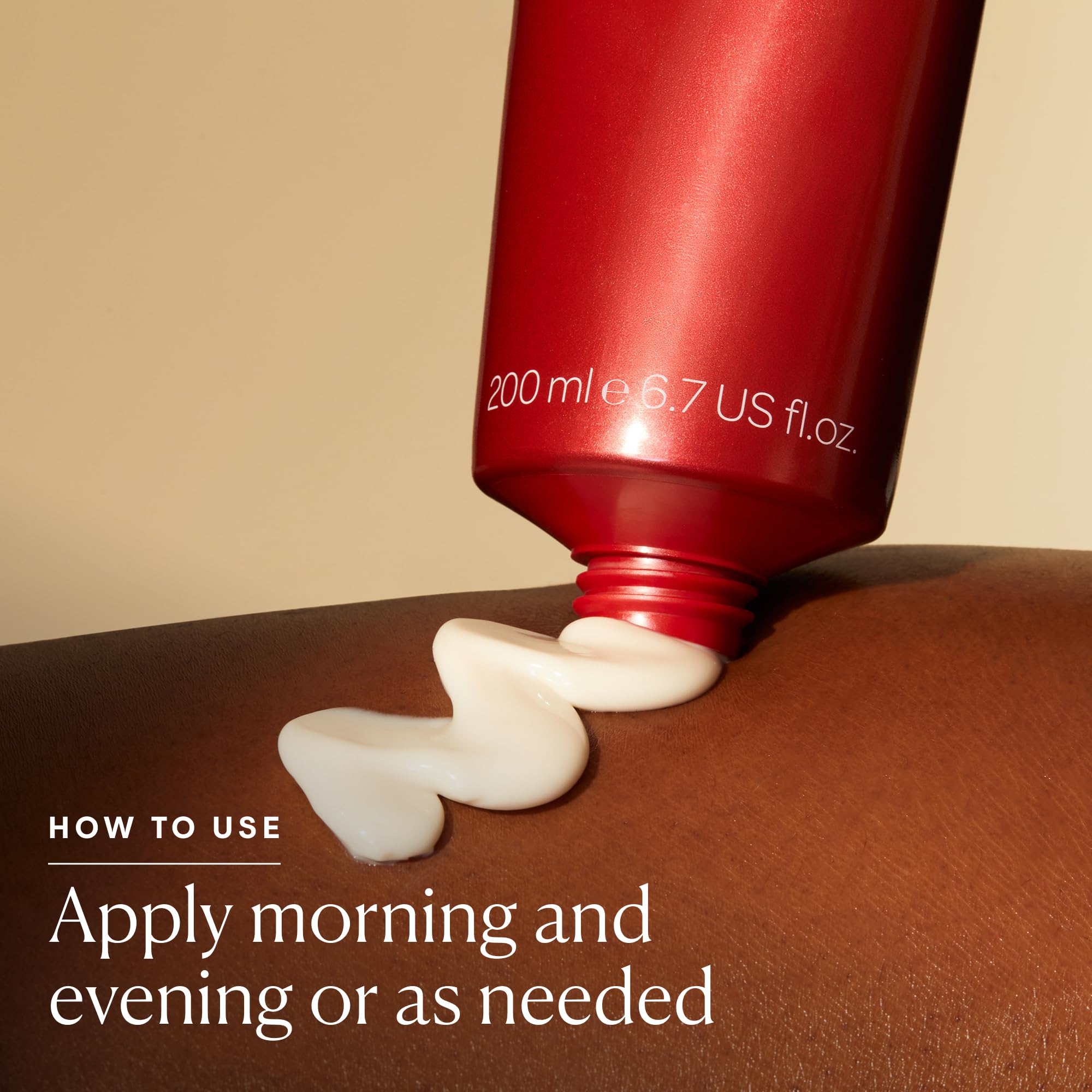 ELEMIS 200ml size comparison showing portable luxury and travel benefit