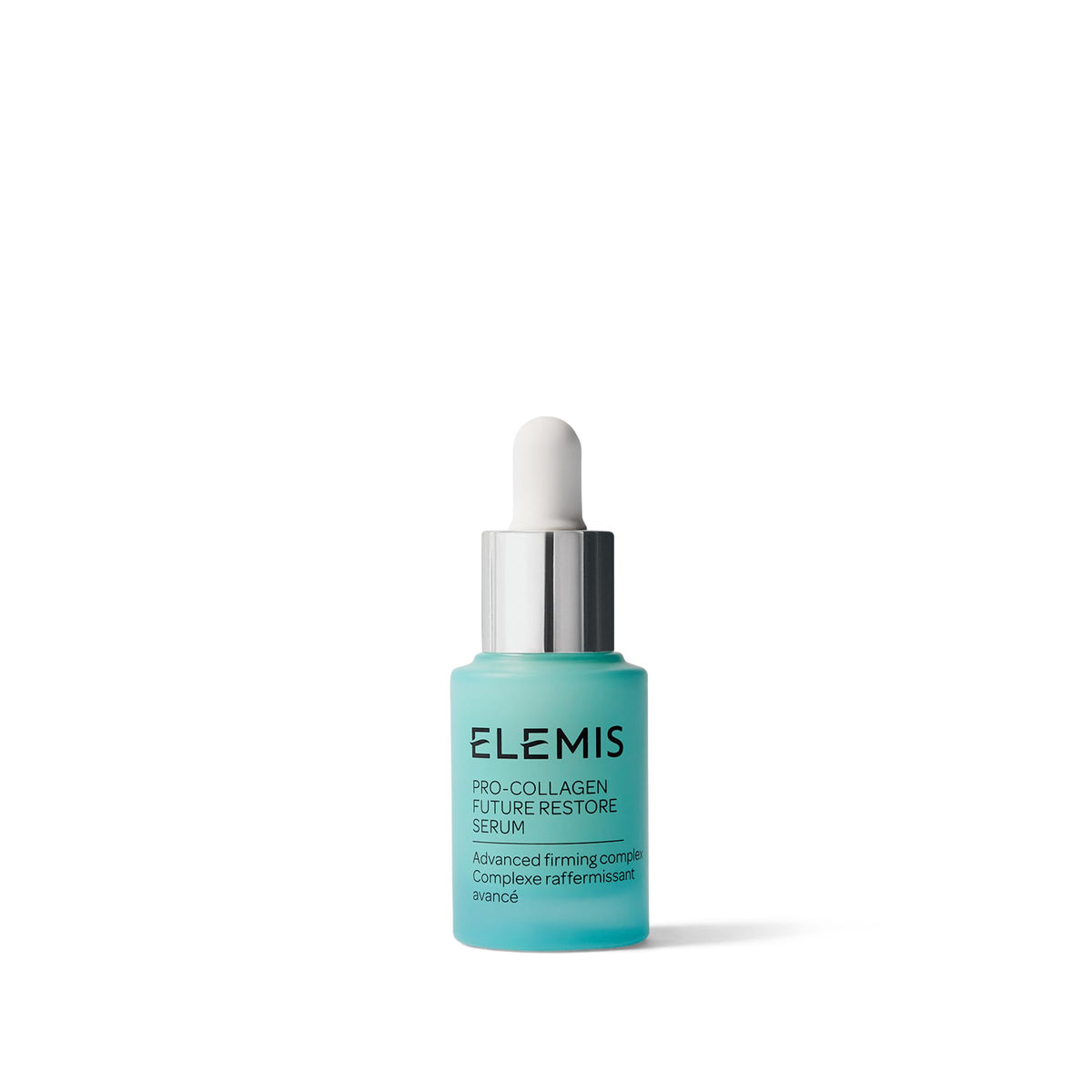 ELEMIS front packaging showing premium serum and brand clarity