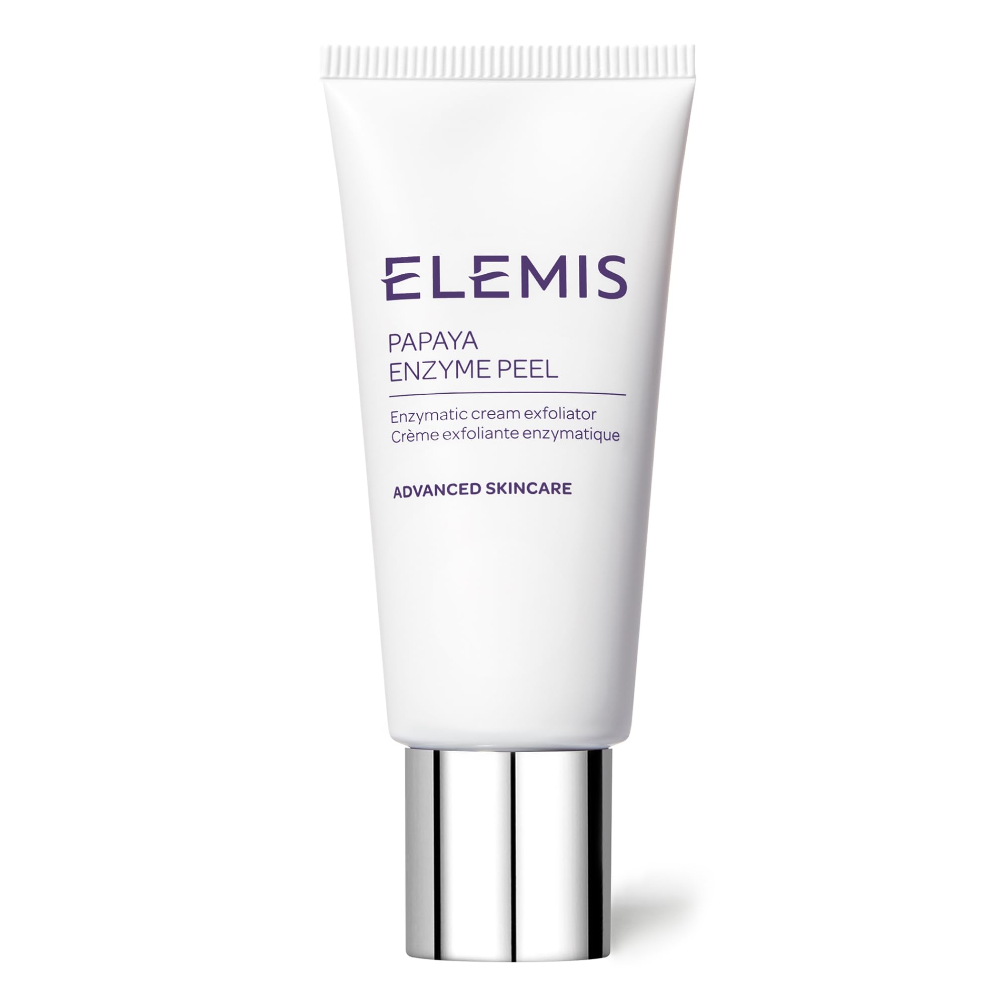 ELEMIS jar front view showing product and brand for shelf appeal