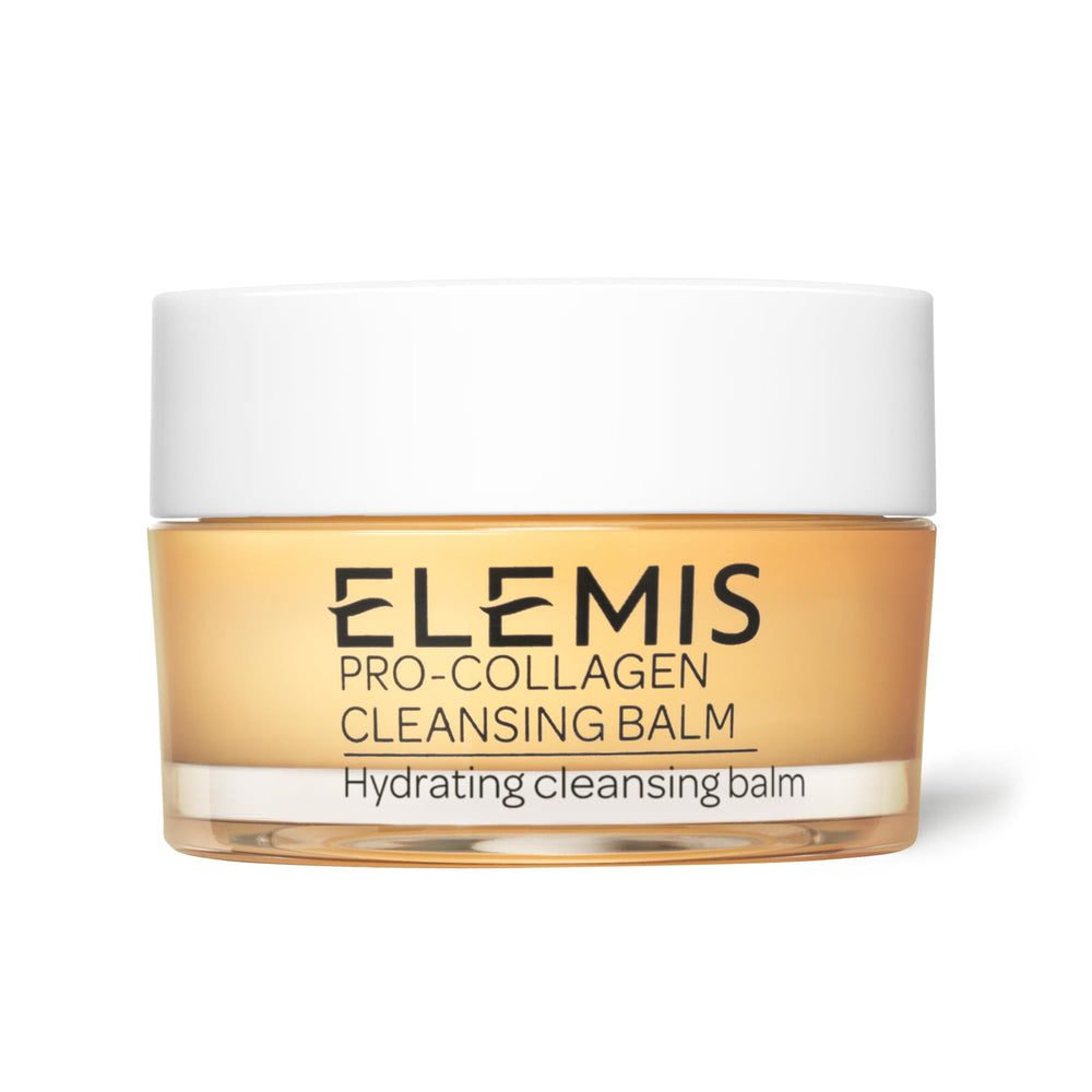 ELEMIS jar front view showing compact travel packaging and brand clarity