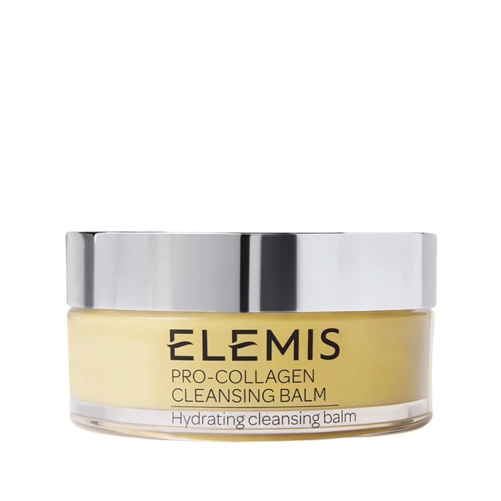ELEMIS jar front packaging showing product and elegant label benefit soft skin