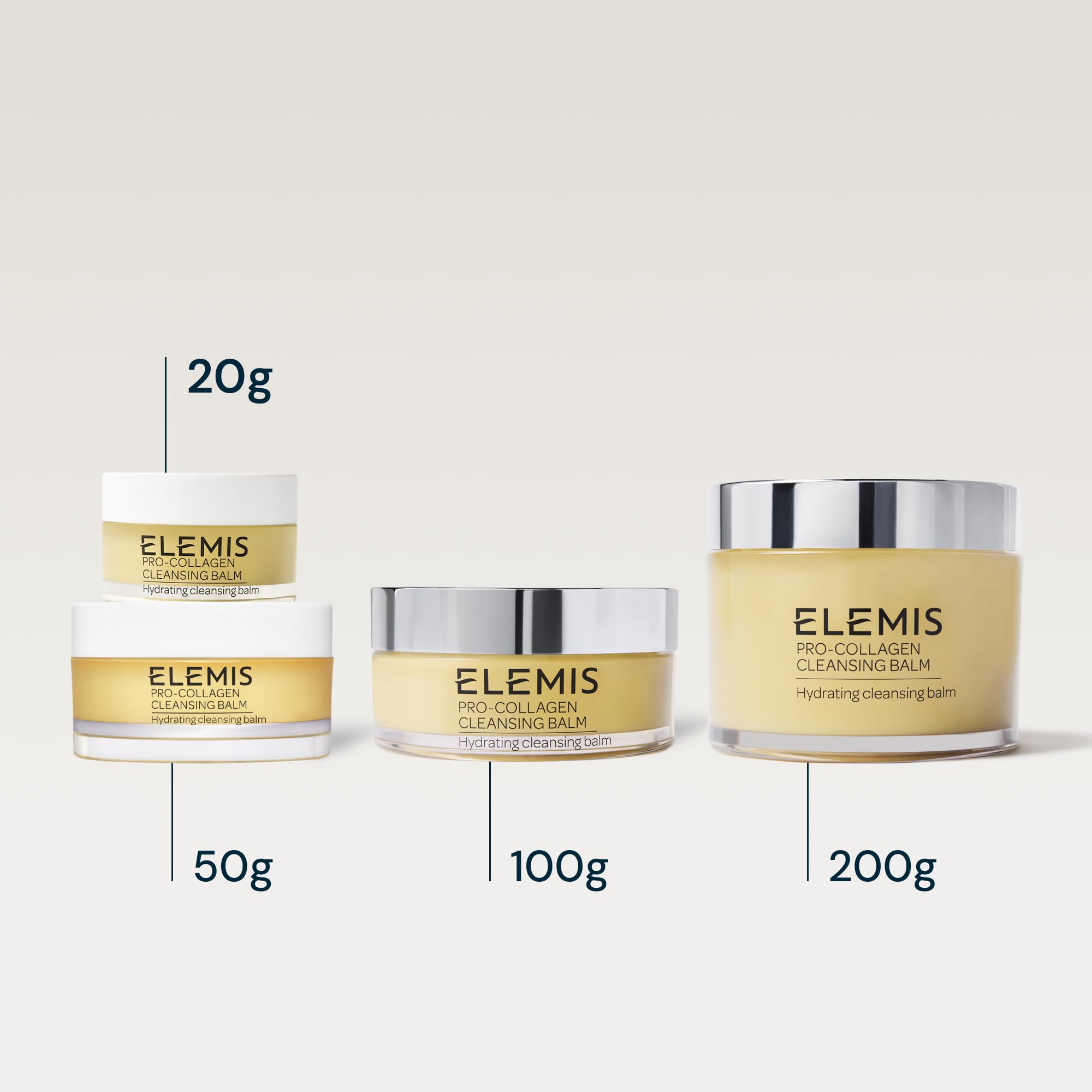 ELEMIS ingredients flatlay showing botanical accents and nourishing formula benefit