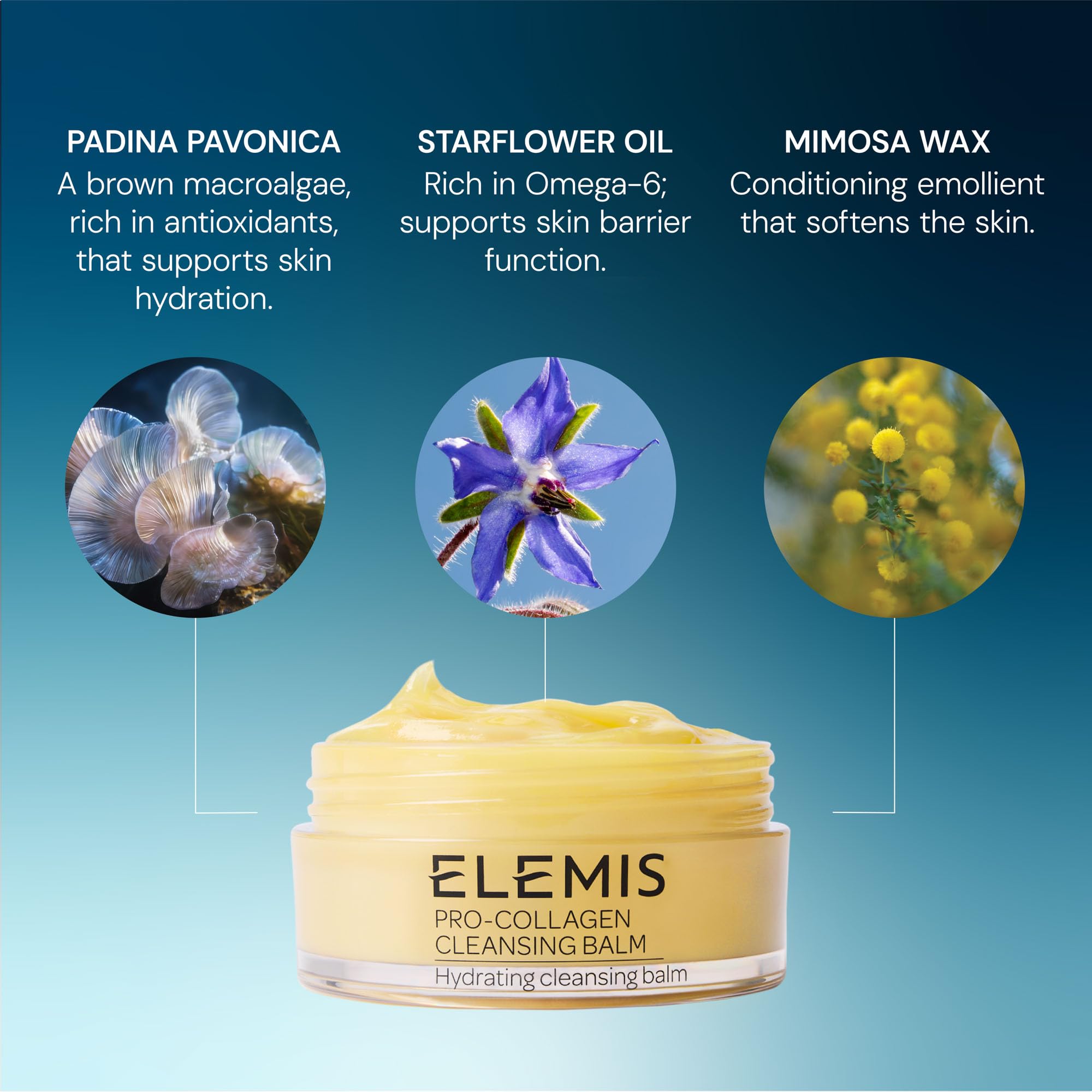 ELEMIS balm in travel pouch ready for trip showing convenience and portability