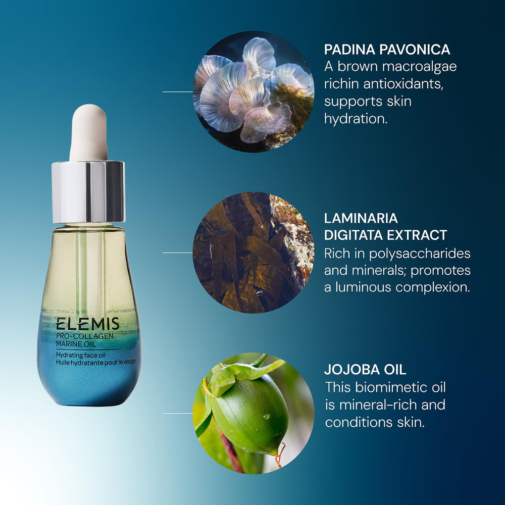 ELEMIS applied to cheek area to show non-greasy finish and smooth appearance