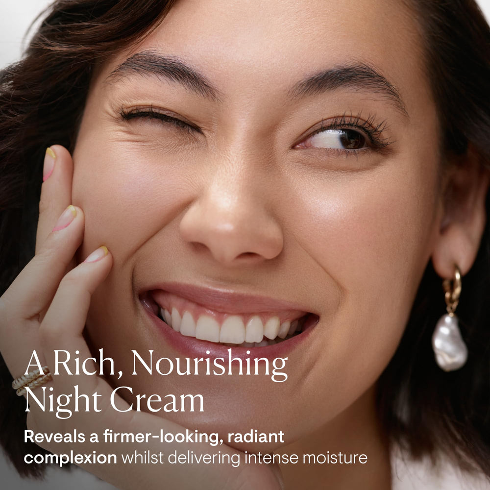 ELEMIS jar label close-up highlighting Pro-Collagen branding and firming benefit