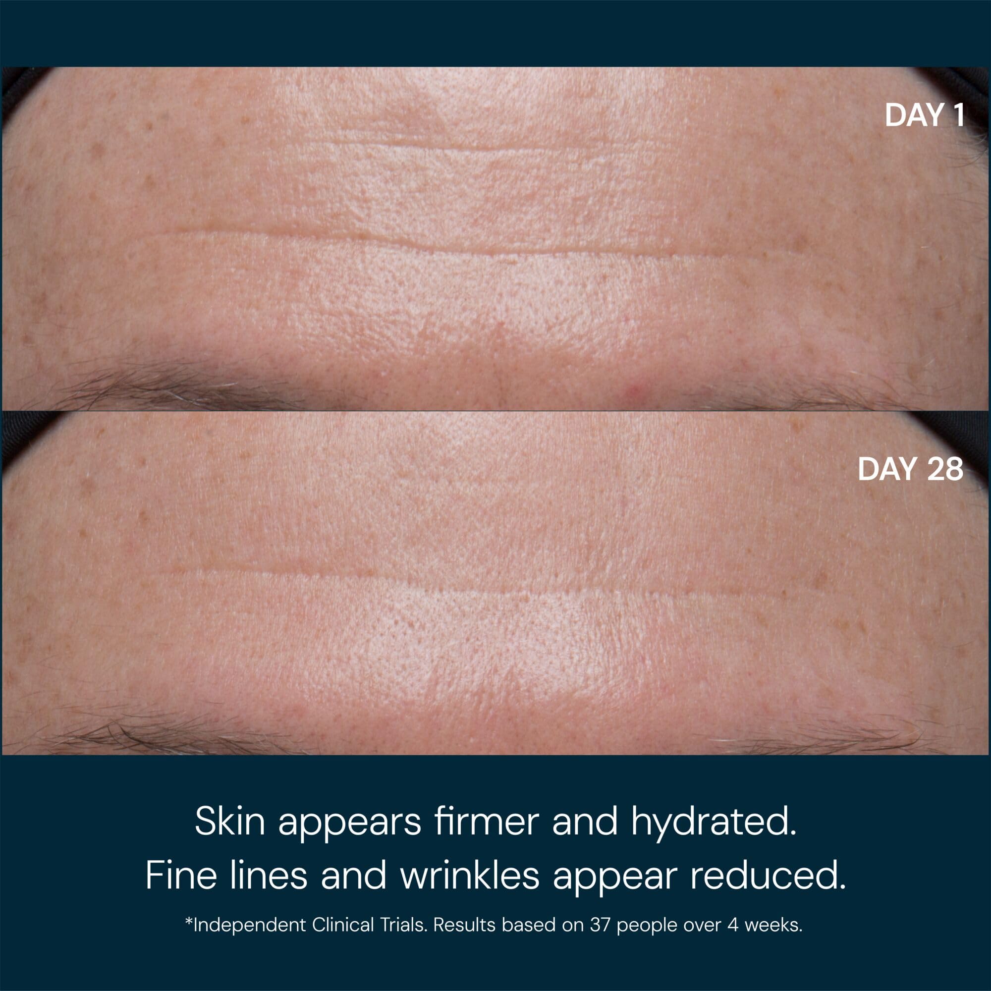 ELEMIS cream open showing silky gel-cream texture for fast absorption benefit: lightweight feel
