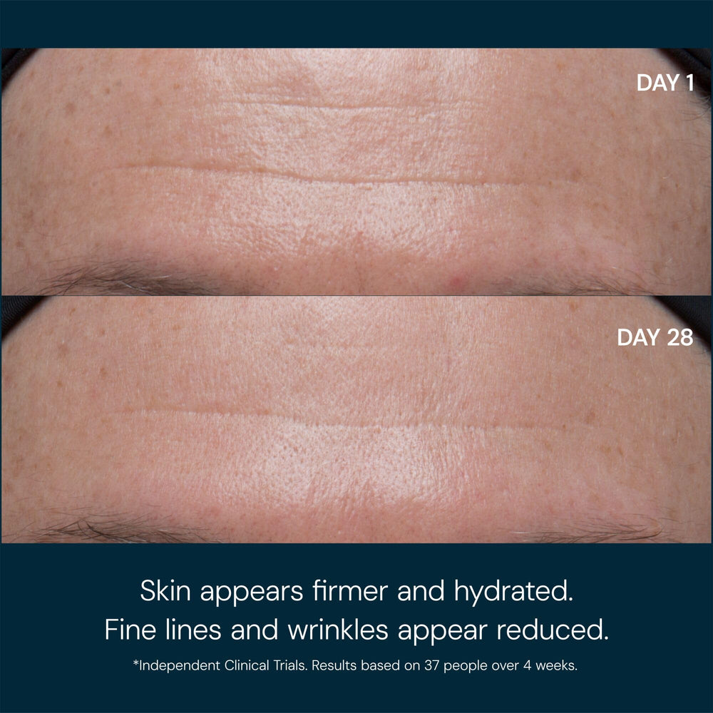ELEMIS cream open showing silky gel-cream texture for fast absorption benefit: lightweight feel