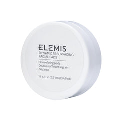 ELEMIS front packaging showing 14-count pads for easy daily resurfacing