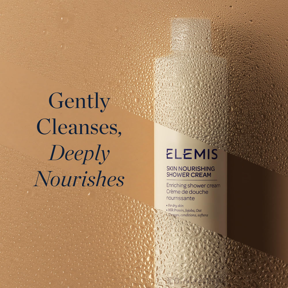 ELEMIS pump dispense close-up highlighting easy application and controlled use benefit