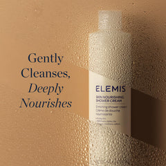 ELEMIS pump dispense close-up highlighting easy application and controlled use benefit