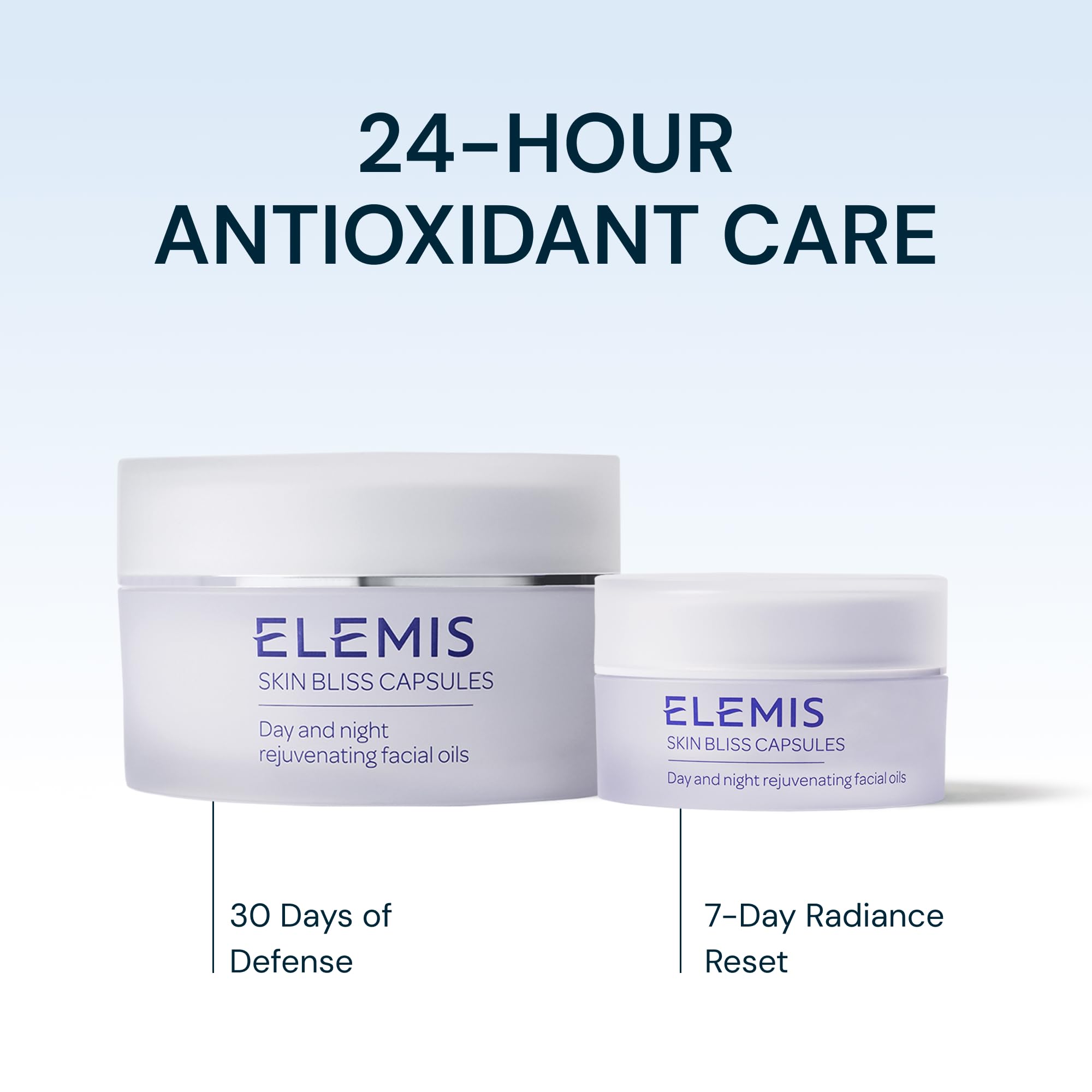 ELEMIS oil being massaged into skin demonstrating easy layering under cream