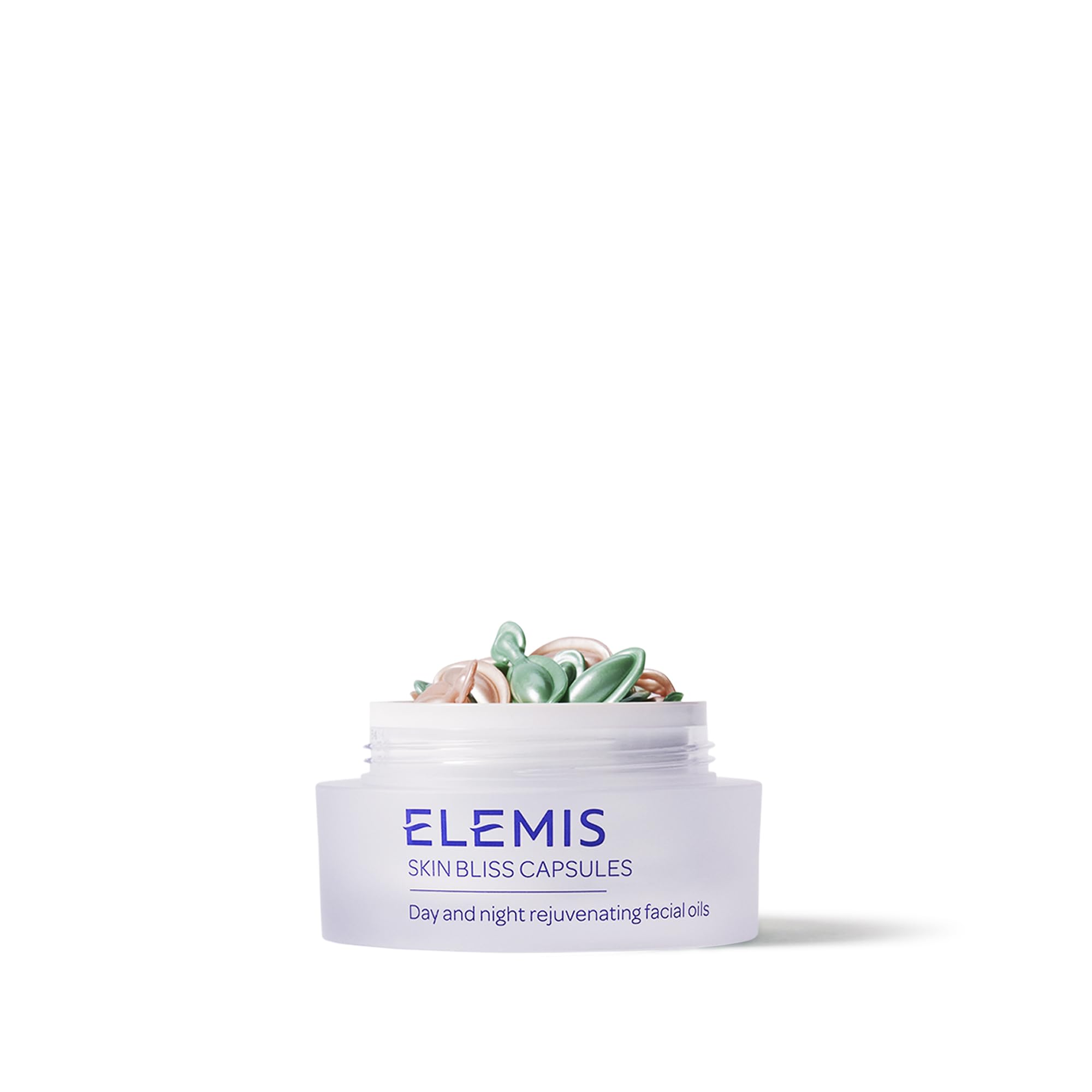 ELEMIS product box front showing capsule packaging and benefit of freshness