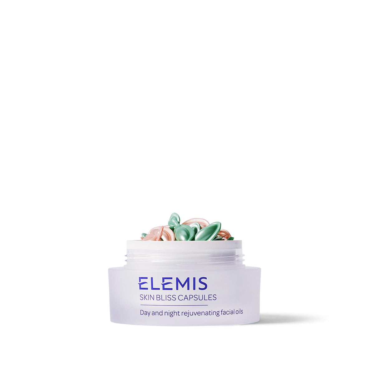 ELEMIS product box front showing capsule packaging and benefit of freshness