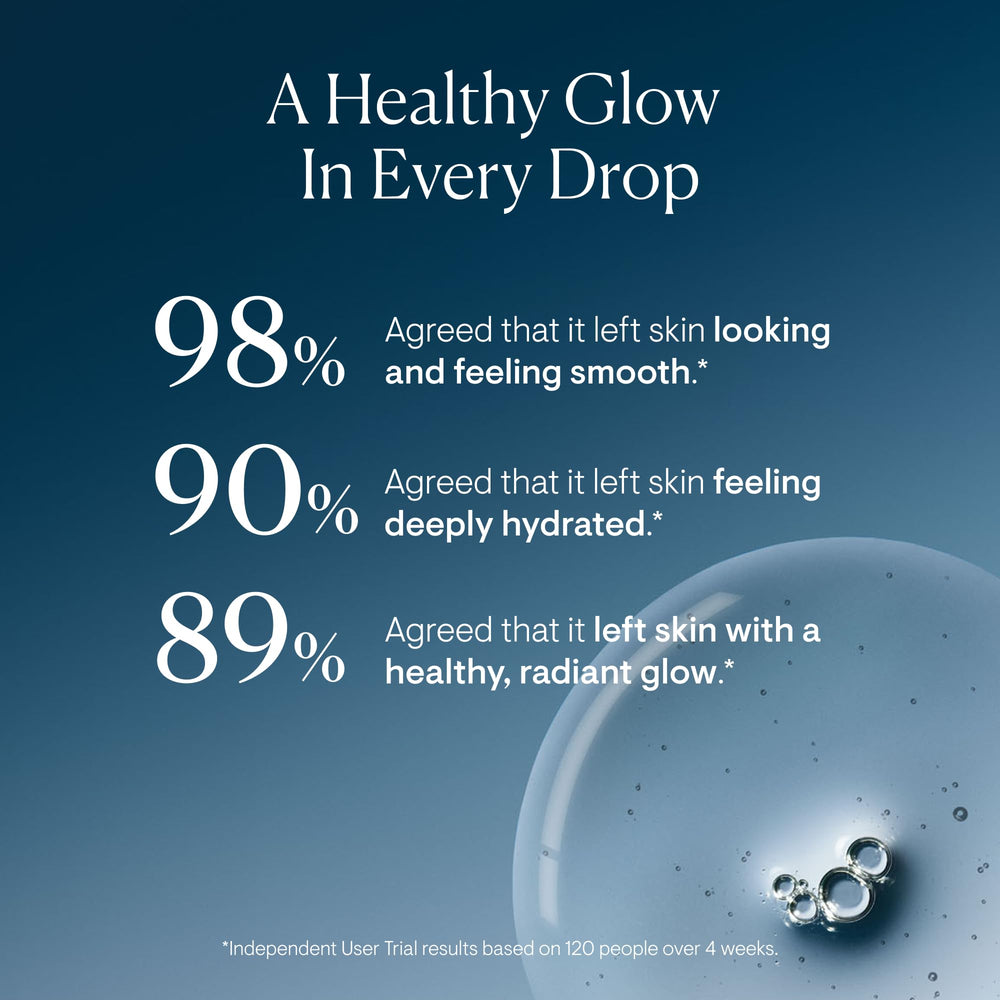 ELEMIS dropper dispensing oil demonstrating precise, no-waste application