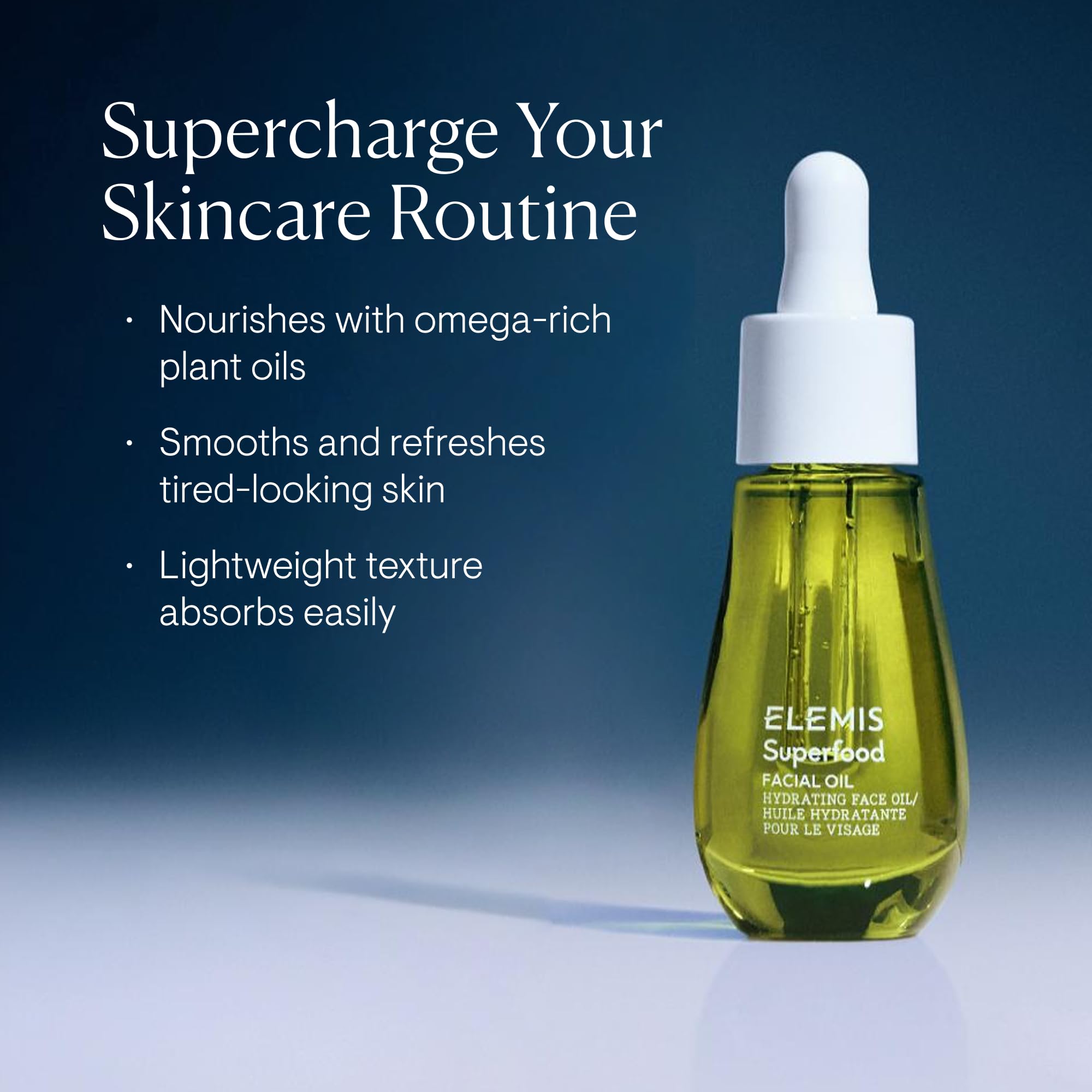 ELEMIS ingredients flatlay with broccoli seed and flaxseed for vitamins