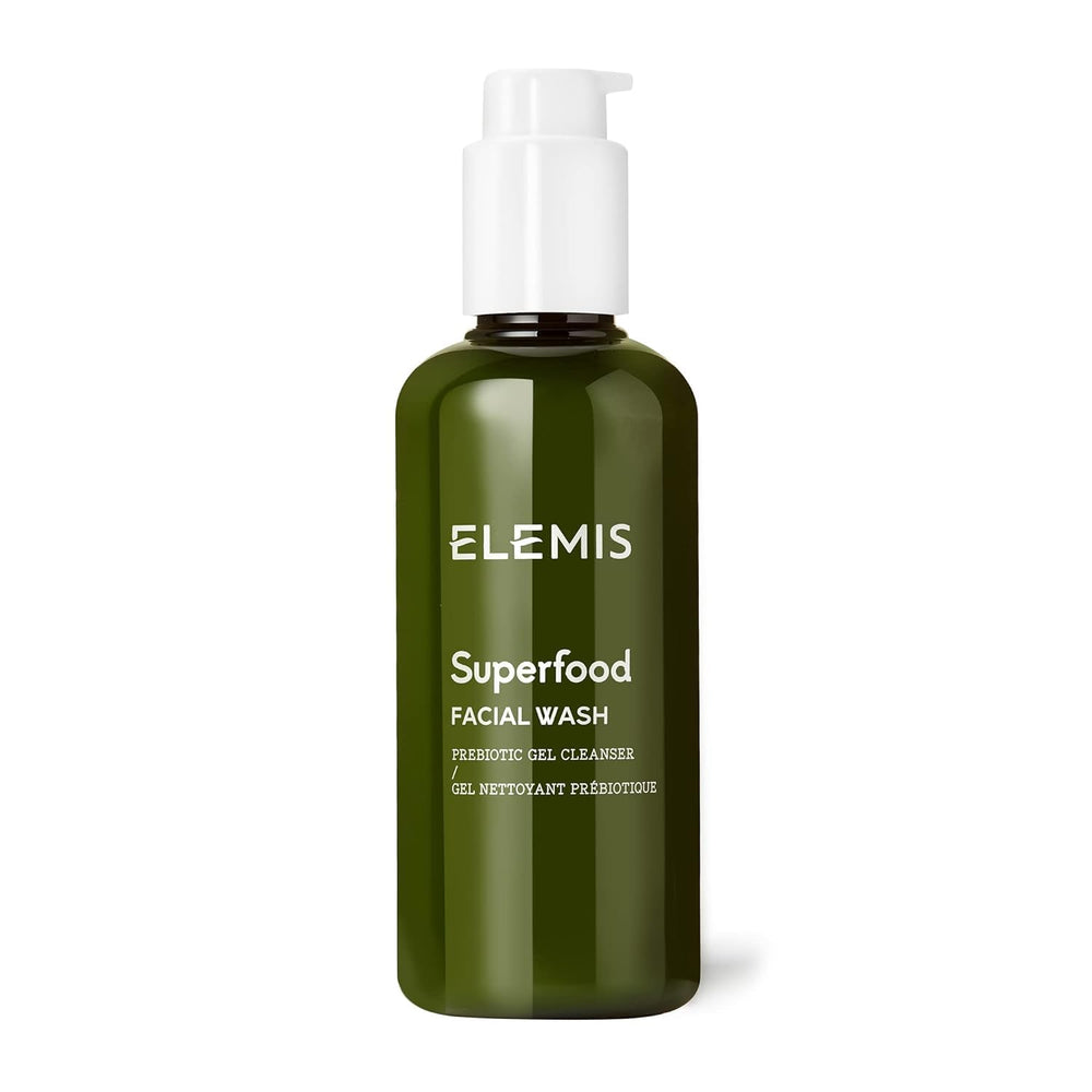 ELEMIS front packaging showing cleanser and brand clarity