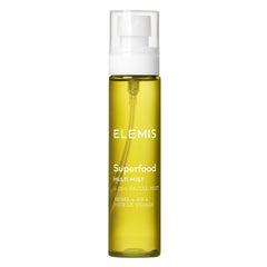 ELEMIS front bottle view showing compact 98ml size and sleek labeling for convenience