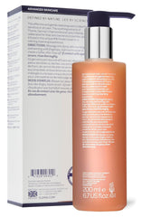 ELEMIS pump and label detail highlighting clear ingredient information