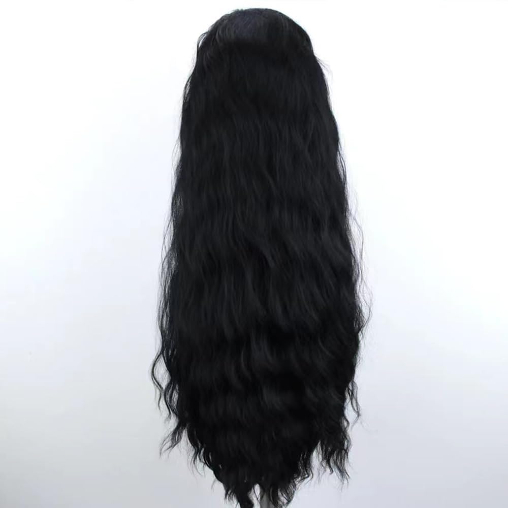 ELESTY length comparison on model showing full 24-inch scale and coverage