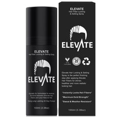 Elevate front bottle view showing design and easy-grip packaging for reliable use