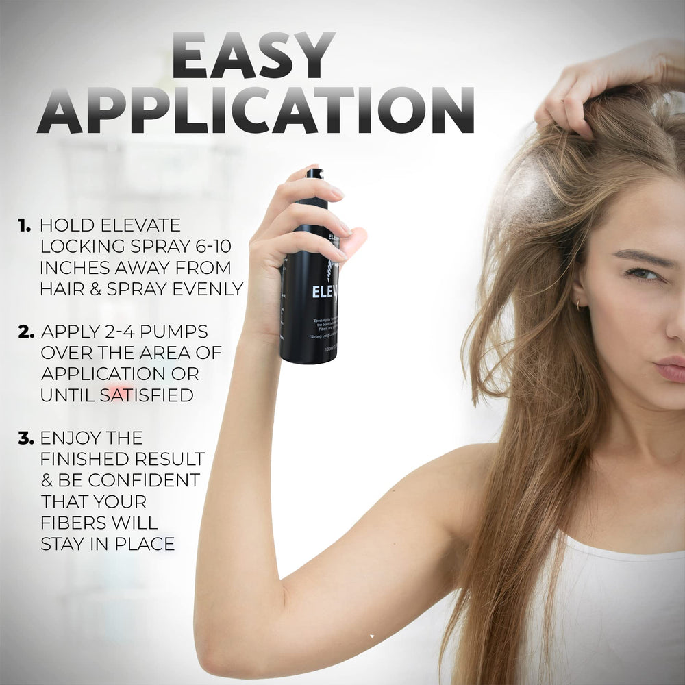 Label detail on Elevate bottle highlighting formula benefits and instructions