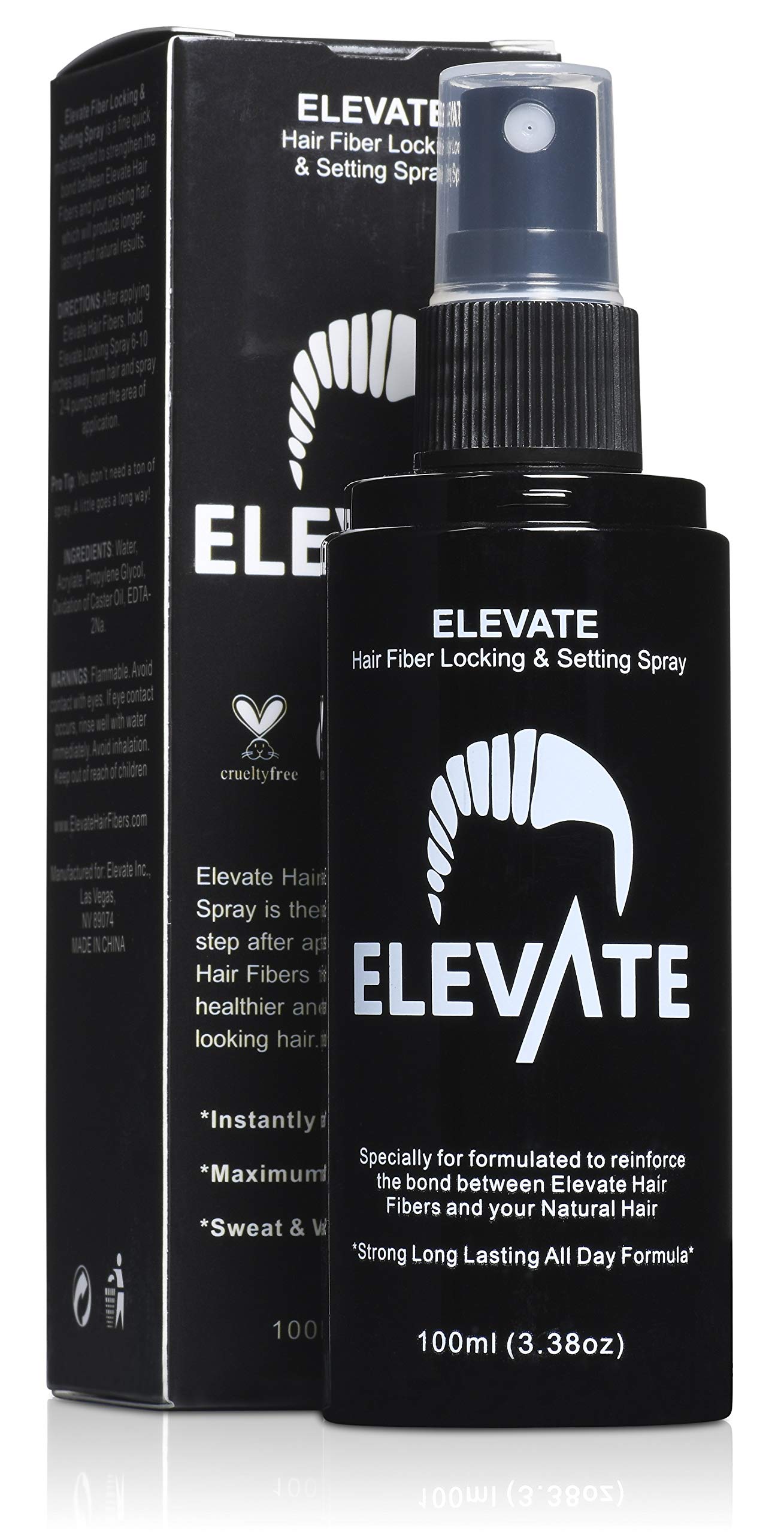Person outdoors with Elevate showing weather-resistant hold during activity